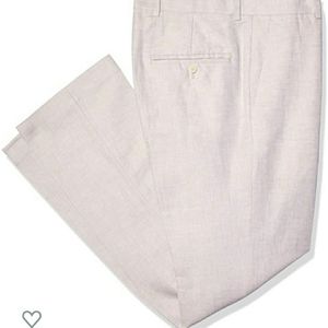 PERRY ELLIS PANT - BIG & TALL Linen & Cotton Pants